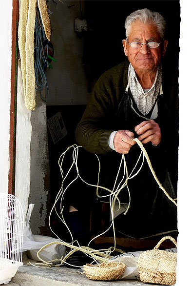 Artisan tresseur