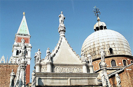 Diversit� architecturale v�nitienne