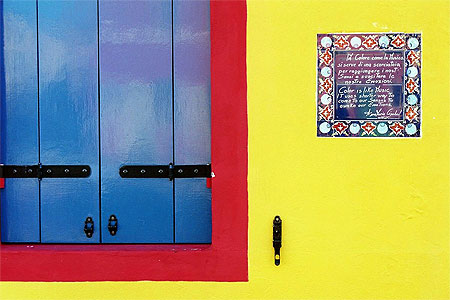Les couleurs sont comme la musique...