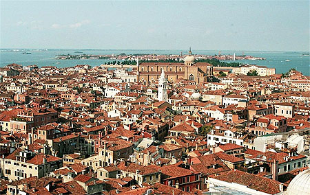 Les toits de Venise