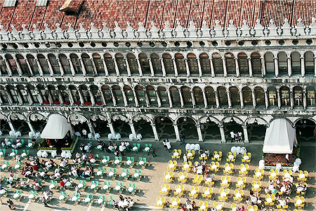 Piazza San Marco vue du Campanile