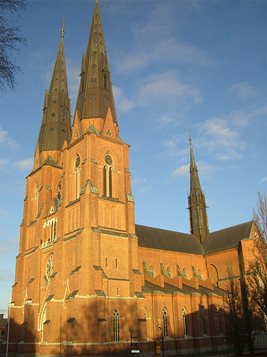 Cath�drale d'Uppsala