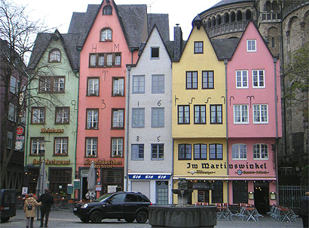 Maisons color�es