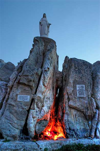 Notre dame de la serra haute corse