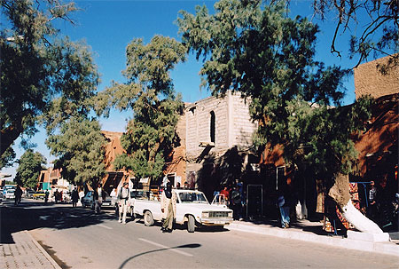 Centre ville de Tamanrasset