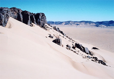 Pente de sable