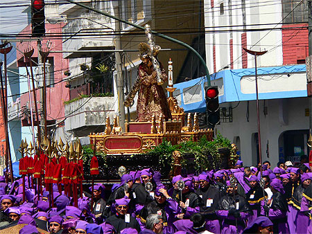 Procession semaine sainte
