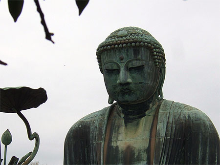 Grand bouddha en bronze de Kamakura