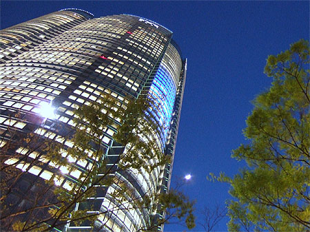 Tour Mori � Tokyo, la nuit