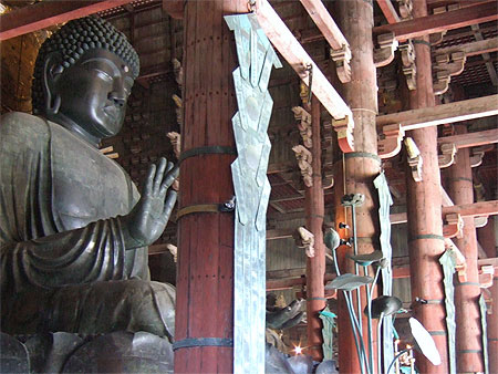 Grand bouddha � Nara...NO PHOTO !