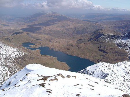 Du haut du Snowdon