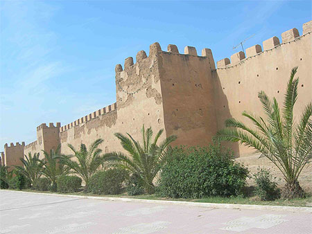 Splendide rempart de Taroudannt