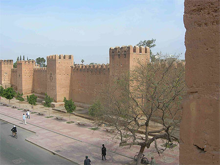 L'ocre des remparts de Taroudannt