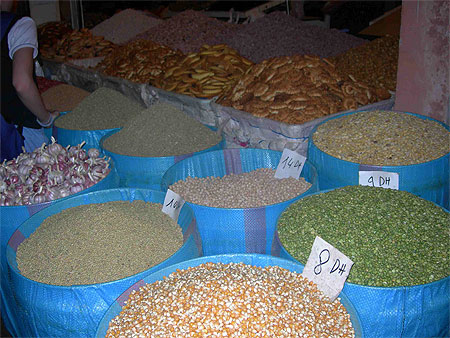 Souk berb�re de Taroudannt