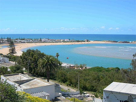 Lagon marocain