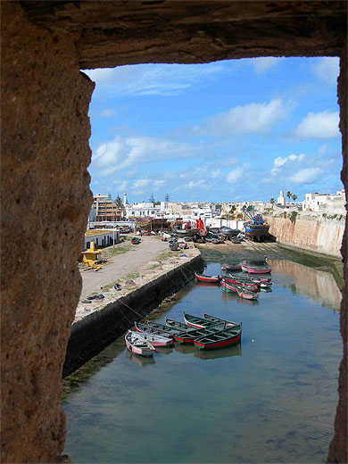 Bras du port d'El Jadida