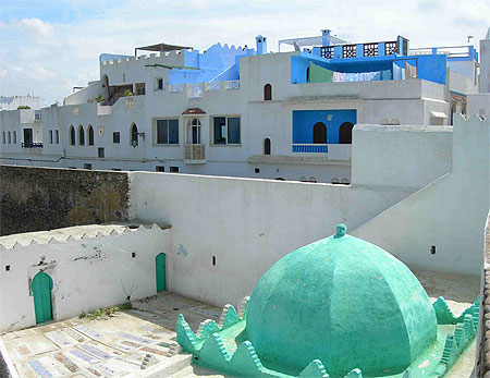 Cimeti�re d'Asilah