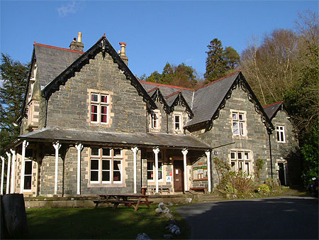 AJ de Bryn Gwynant