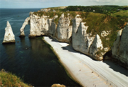 Falaises d'Etretat