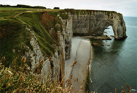 Falaises d'Etretat