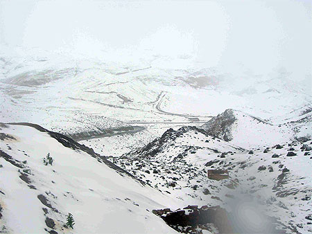 Mont�e du col du Tichka