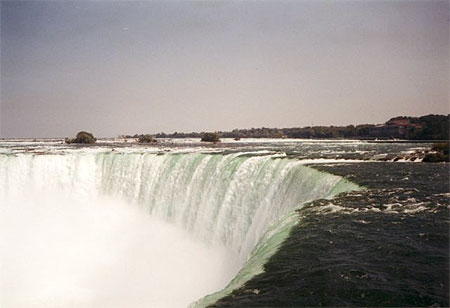 A fleur des chutes