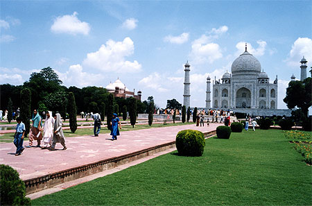 Le Taj Mahal