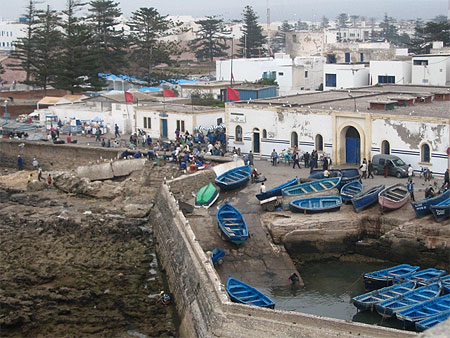 Le port d'Essaouira