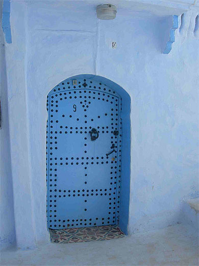 Porte coch�re de Chaouen