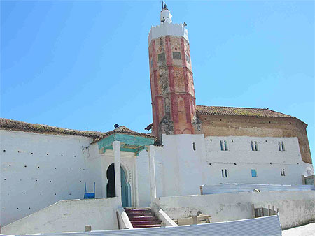 Mosqu�e de la place Uta-el-Hamman de Chaouen
