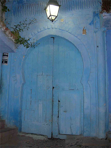 Grande porte du fondouk de Chaouen