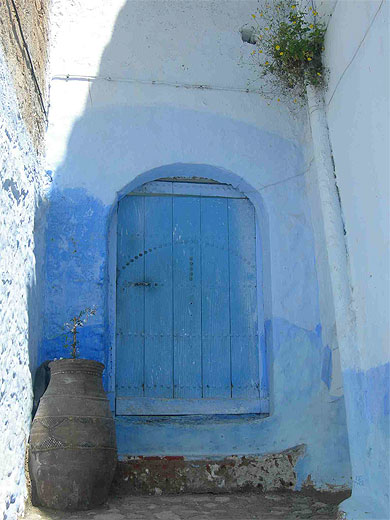 Porte � Chefchaouen