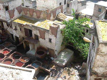 Tannerie de F�s