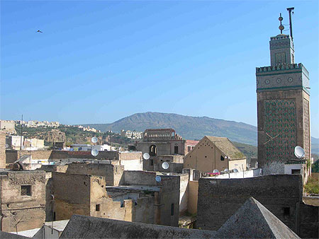 Toits et terrasses de F�s
