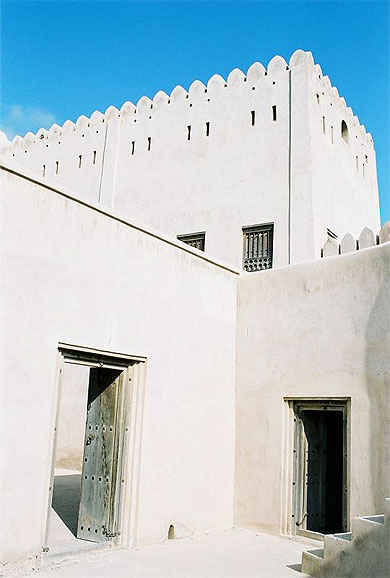 Int�rieur du fort de Nizwa