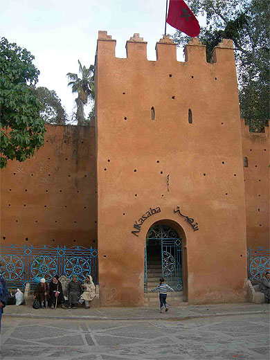 Kasbah de Chefchaouen