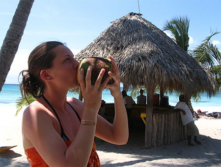 Les cocos de Saona ...