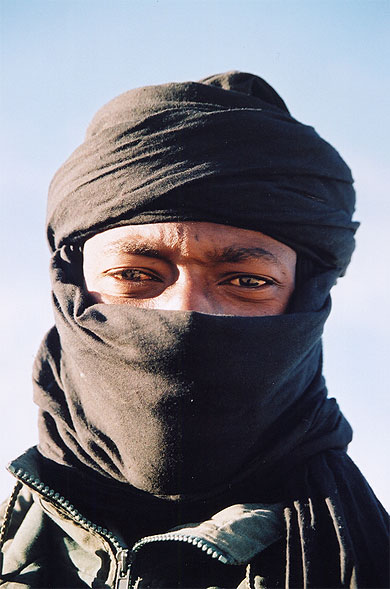 Portrait de Touareg