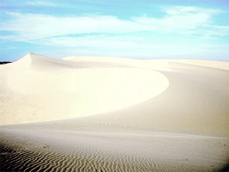 La dune blanche