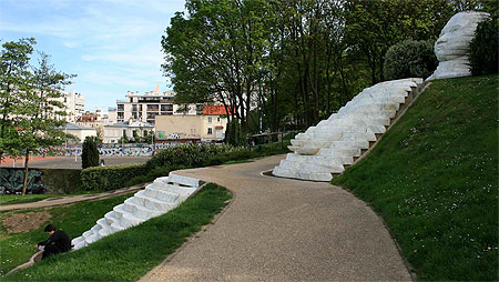 Vue du parc