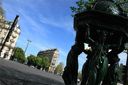 Place Denfert Rochereau