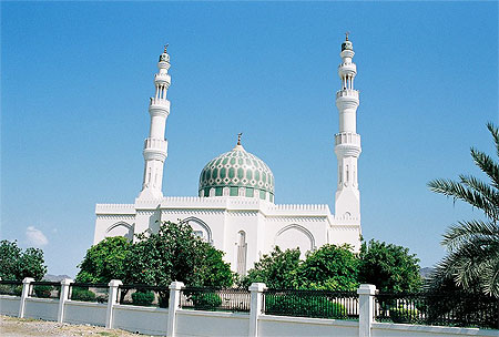 Mosqu�e � Roustaq