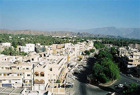 Ville de Nizwa