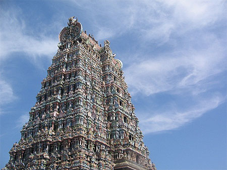 Tour est � Madhurai