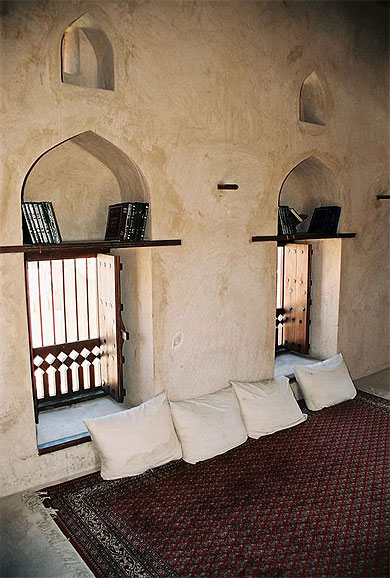 Int�rieur du fort de Nakhl