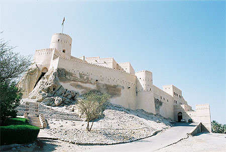 Tr�s beau fort de Nakhl