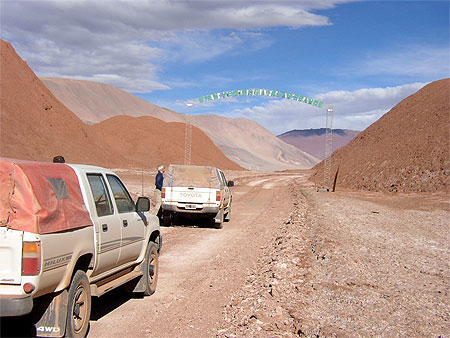 Arriv�e � Tolar Grande