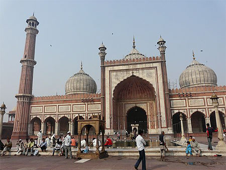 Mosqu�e Jama Masjid 