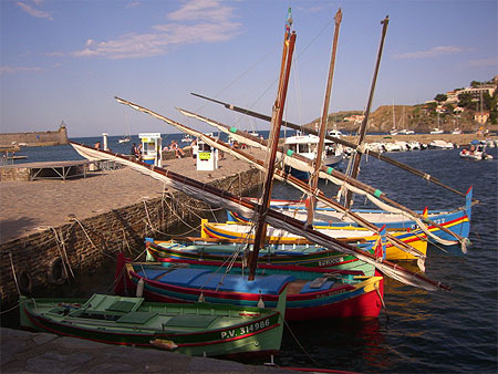 Le port de Collioure