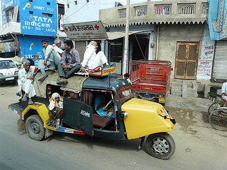 Les transports en Inde